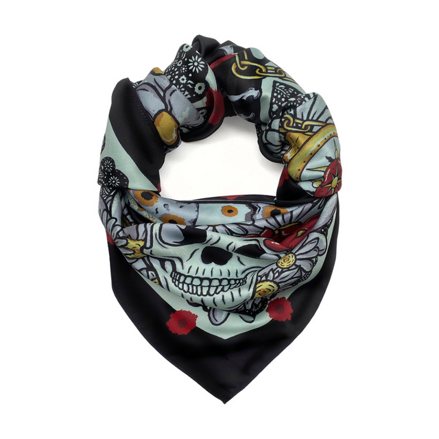 Dia De Los Muertos Big Scarf