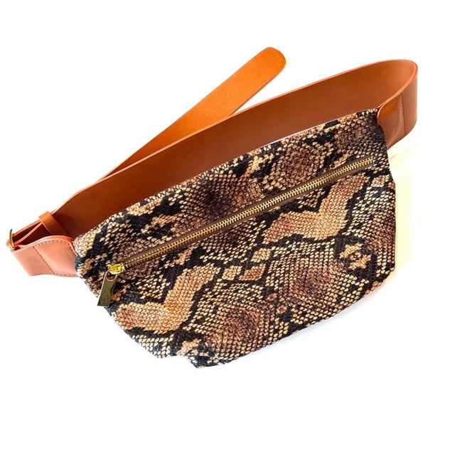 Animal Print Fanny Pack