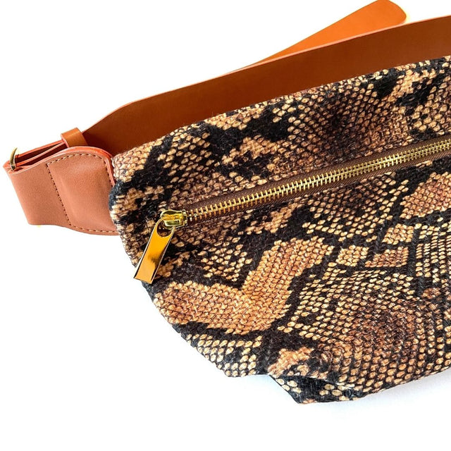 Animal Print Fanny Pack