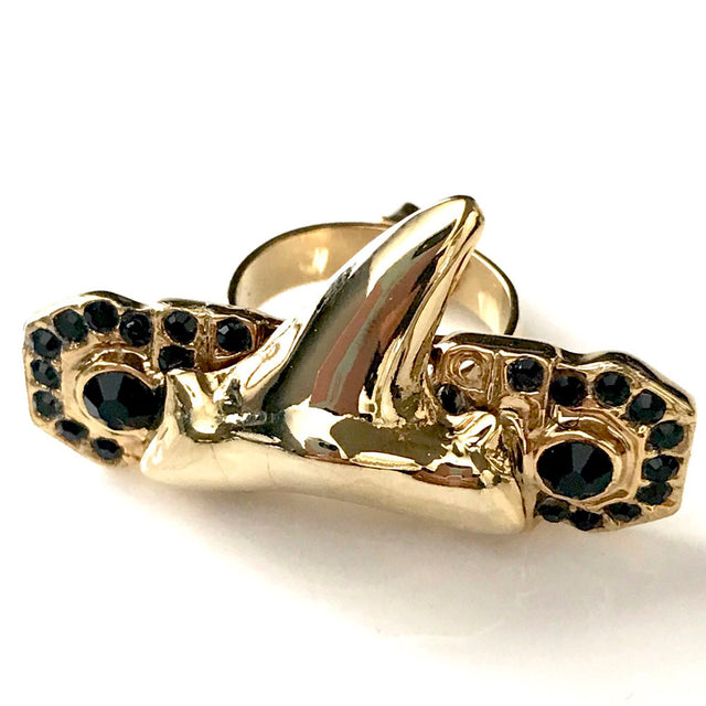 Bird Ring Gold