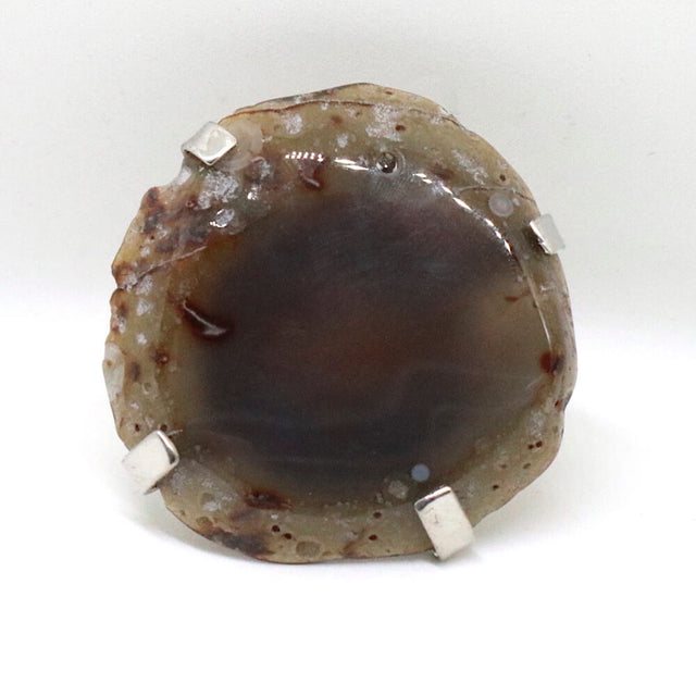 Brown Agate Ring