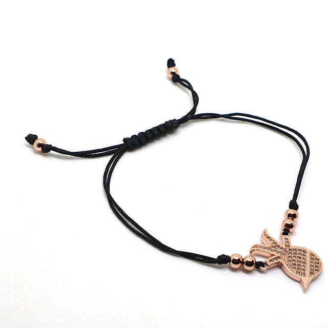 Rose Gold Boy/Girl Adjustable Bracelet