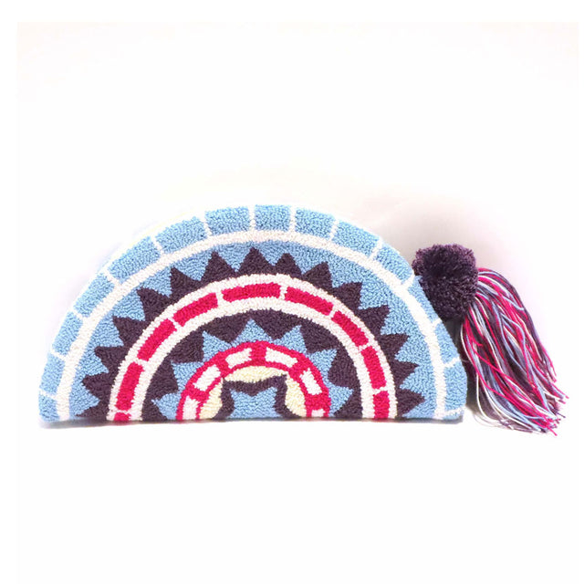 Half Moon Wayuu Clutch