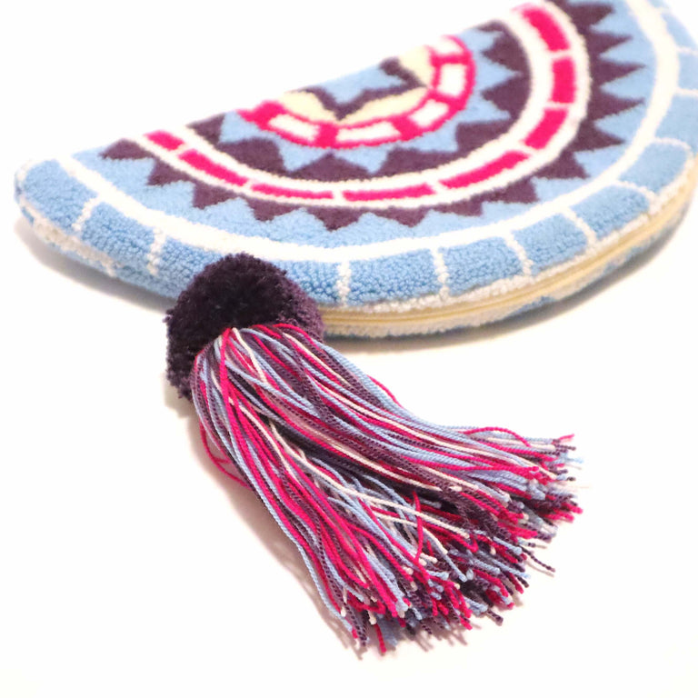 Half Moon Wayuu Clutch