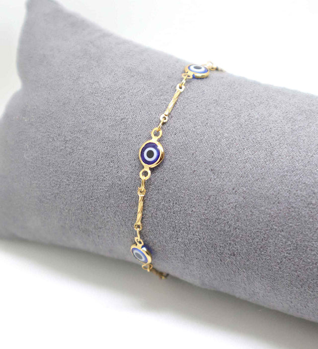 Evil Eye Chain Bracelet