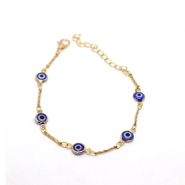 Evil Eye Chain Bracelet