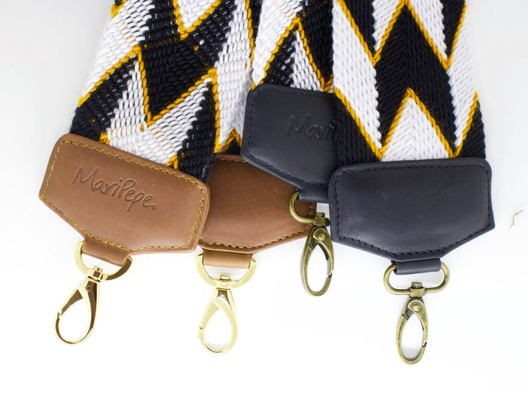 Ethnic Wayuu Strap Black