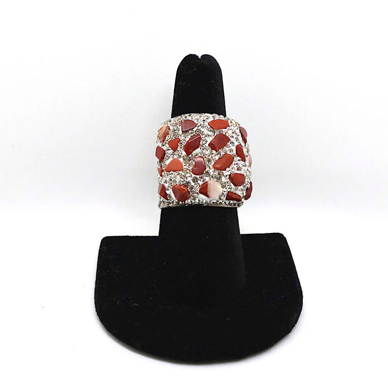 Red Ruby Ring